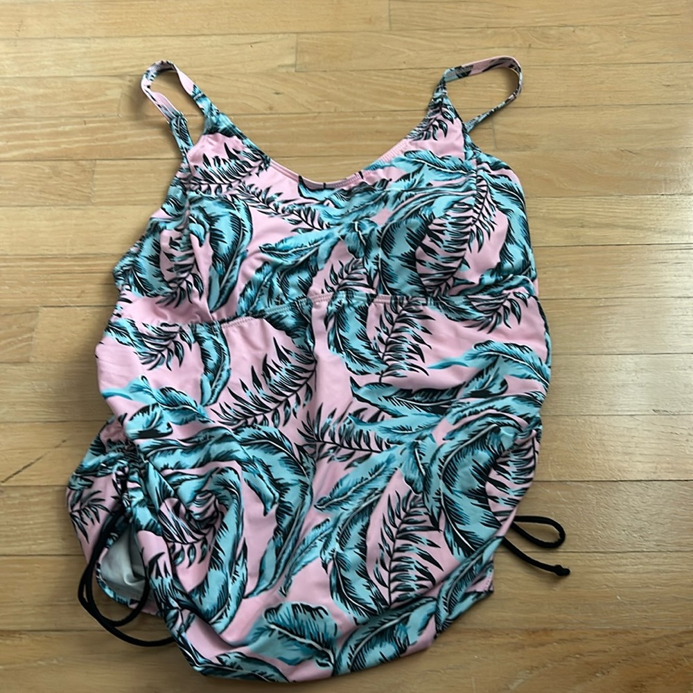 Women’s swim tank top maternity